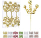 Zhanyigy Gold Christmas Tree Decoration - 6 Ramas De Decoracion Para Navidad Dorado 0