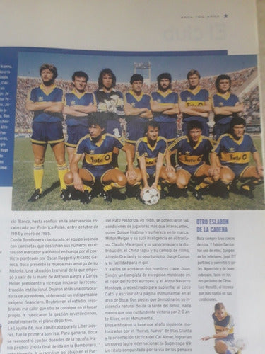 El Gráfico 100 Años De Boca Libro De Colección Buen Estado 3