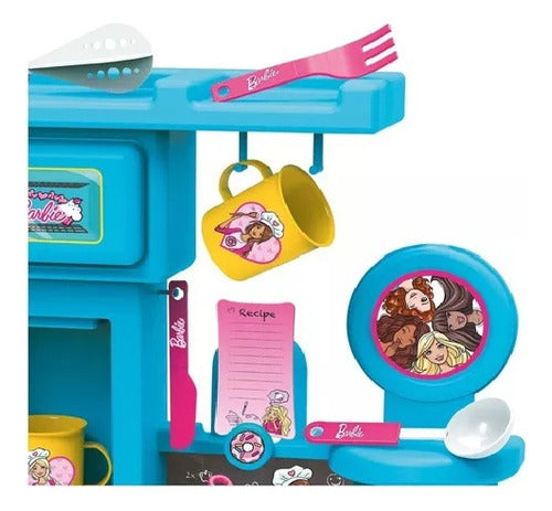 Barbie - Mega Cocina De 72cm Accesorios - Espacio Regalos 1