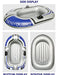 PLKO Inflatable Boat, Swimming Pool and Lake 2