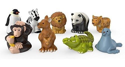 Fisher-price Little People Zoo Animal Amigos 1