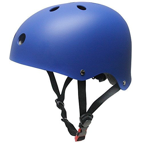 KUYOU Casco De Goma Dura Abs Con Ajuste Para Patineta / Esquí / Pa 0