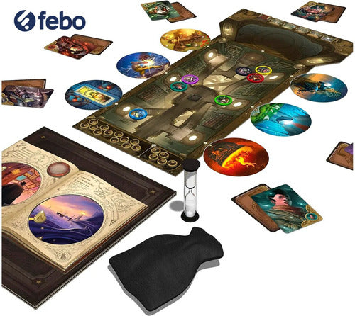 Juego De Mesa Obscurio Base Libellud +10 Cooperativo Febo 1