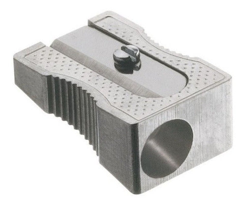 Faber Castell Metal Pencil Sharpener Box of 20 School Grade 1