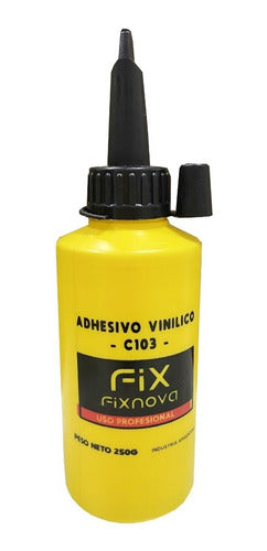 Fixnova Adhesivo Vinilico Cola 1000 Gr C/ Dosificador 1