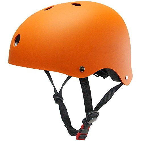 Casco Abs De Goma Dura Con Ajuste Para Patineta / Esquí / Pa 0