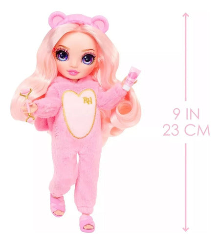 Rainbow High Junior High Doll 23 Cm with Pajamas and Accessories 5