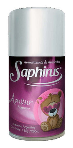 Saphirus Aroma Refill - Official Point of Sale 3