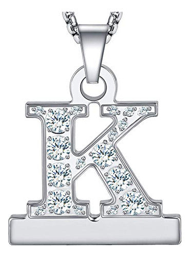 Callancity Diamond Alphabet Letter A-Z Necklace Pendant Watch Connector Adapter 2in1 for Apple Watch 38/40/41mm 1