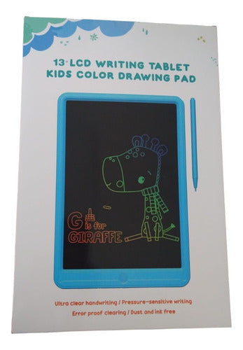 LCD Writing Tablet Magical Tablet Pizarra Magica Azul DP-A130 Prem 0