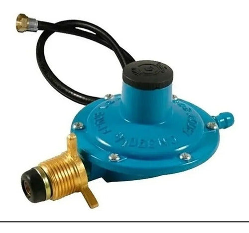 Regulator for 10 Kg Gas Cylinder with 1 Meter Hose 1