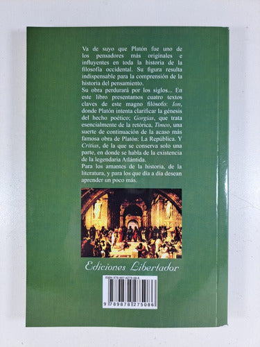 Dialogos - Platon - Libertador - Libro Nuevo 2