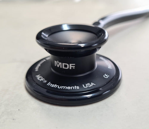 MDF Instruments Acoustica Black Edition Stethoscope 5