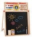 Art Home Pizarra Pizarron Imantado Letras Numeros Didactico Infantil 1