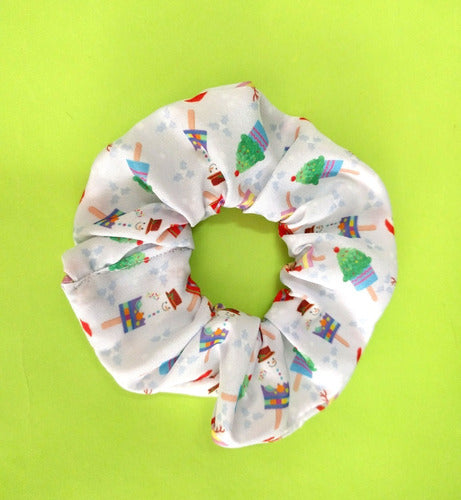 Moemoe Christmas Scrunchies Cute Reindeer Penguin 4