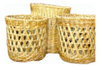 Artesanías Argentinas Cg Round Woven Basket, Clothes Basket/Pot Holder 0