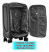 Premium Large 4-Wheel 360° Travel Suitcase New Offer Shipping 7