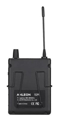 ANLEON S2R Wireless Bodypack Monitoring Receiver - Black 1