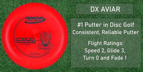 Innova Beginner Disc Golf Set with Putter and Driver 1