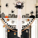 Cabide De Porta De Halloween, Placa De 88x32cm Com Aranhas 4