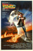 Movie Posters Back to the Future Canvas Films 120x80 cm 0