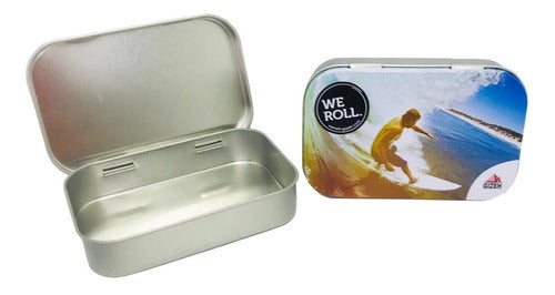 Gizeh Metal Tin Caddy Various Models Candyclub 14