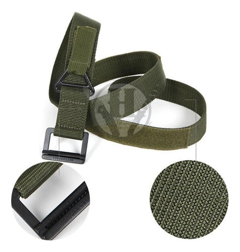 Blackhawk Tactical Belt with Metal Buckle Reinforced for Rescue 10