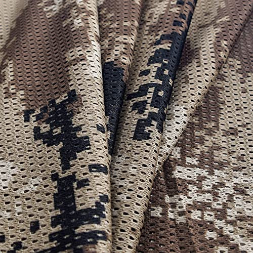 Grvcn Camouflage Net for Hunting and Camping 1.5x4m - Desert 1