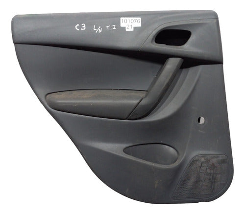 Left Rear Door Upholstery Citroen C3 Cod076 0