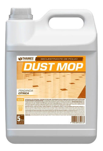 Casa Thames Dust Mop Citrus Dust Retainer 0