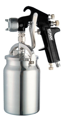 Konan Suction Paint Gun 1.8 mm High Performance 0