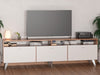 Nordic TV Stand Rack + Modern Center Coffee Table 1.80 12