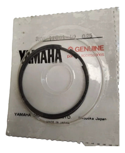 Yamaha Axis 90 Original Piston Rings Kit 0.25mm 3nw-11601-10 0