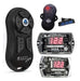 Combo Acessorios Jfa Controle K1200 Preto + Voltimetro V12 0