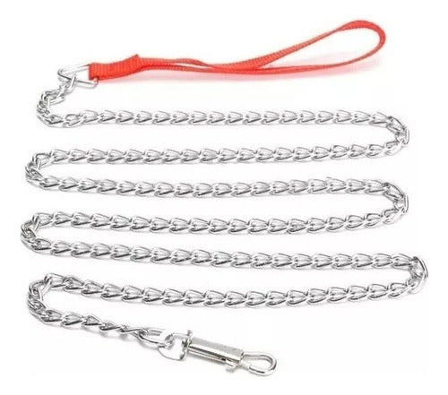 Tienda Guau Colorful Handle Walk Chain 2.5 Mm 0