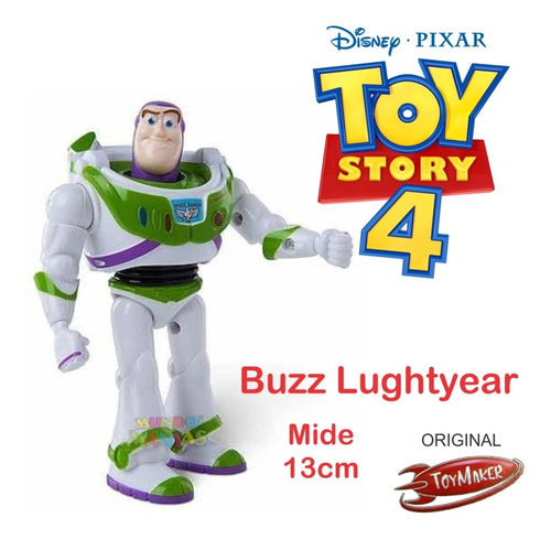 Disney Toy Story Buzz Woody Articulated Manias 7