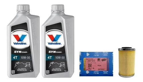 Valvoline Synthetic Service Kit + Original Filter Dominar 250/400 0