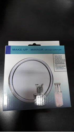 Gustiplast Suction Mirror 5X Magnification Steel Frame Offer! 2