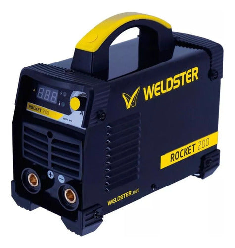 Weldster Soldadora MMA/TIG 250Amp Apta Para Generador - PG 0