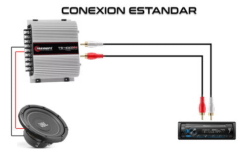 CR COMPETICION Remote Volume Control for Universal Subwoofer Amplifiers 3