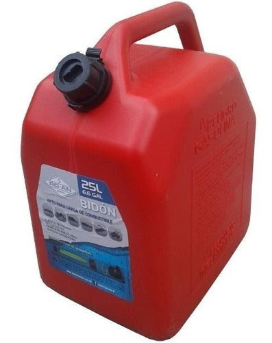 Roan Fuel Can 25 Lts with Nozzle - Nautical Certified 1