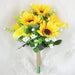 Lily Garden Artificial Calla Lily Sunflower And Peony Flower 4