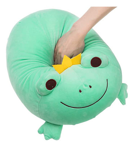 Ditucu - Plush Frog Pillow, Soft, The 1