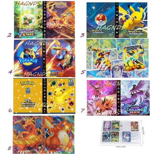 Album Pokemon Para 240 Cartas Tcg Promo Entrega Inmediata 2