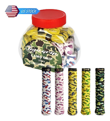 Hao Grip Tennis Badminton Camo Overgrip 1