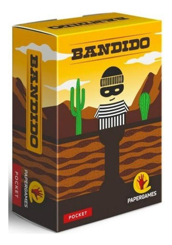 Jogo De Cartas Bandido - Papergames - Estratégia 0