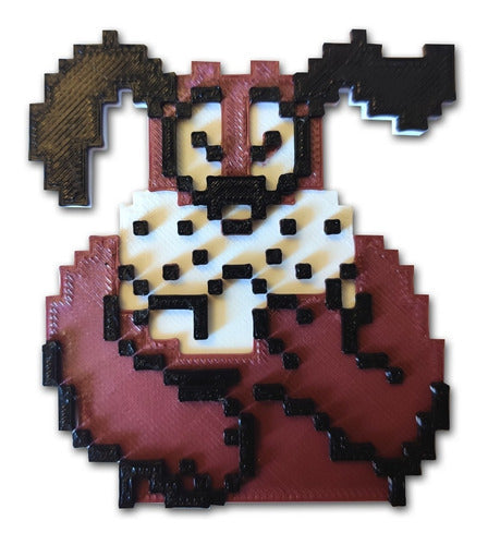 Decorative Magnet Duck Hunt Dog Video Game 1