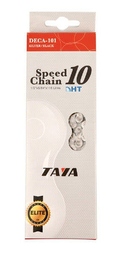 Taya Deca 1/2x5/64 116l - 10 Speed - MTB and Road 0