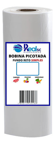 Bobina Picotada 35x50 500 Sacos Plásticos 0