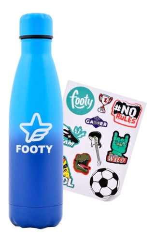 FOOTY Kids Stainless Steel Thermal Bottle 500ml 4